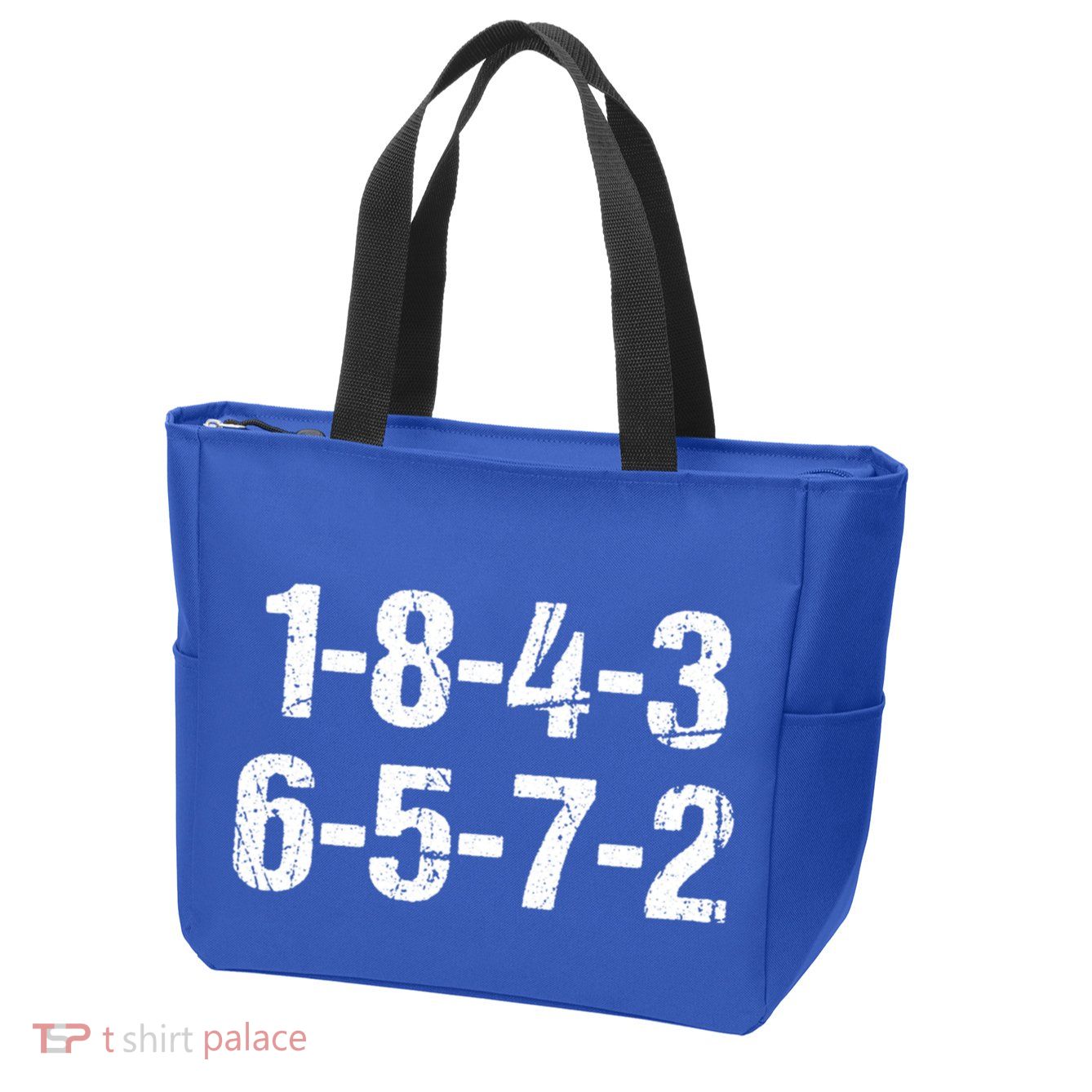 V8 Engine Firing Order 18726543 Eight Cylinder Car Tuning Gift Zip Tote Bag
