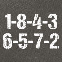 V8 Engine Firing Order 18726543 Eight Cylinder Car Tuning Gift Cotton Canvas Backpack