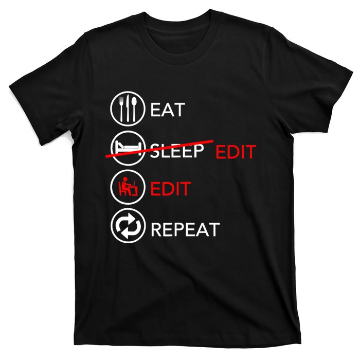 Video Editing Gift Film Making Gift For Video Editor Gift T-Shirt