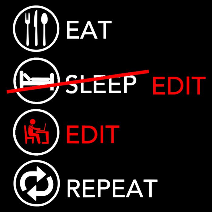 Video Editing Gift Film Making Gift For Video Editor Gift Tall T-Shirt