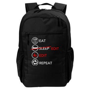 Video Editing Gift Film Making Gift For Video Editor Gift Daily Commute Backpack