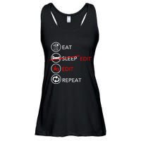 Video Editing Gift Film Making Gift For Video Editor Gift Ladies Essential Flowy Tank