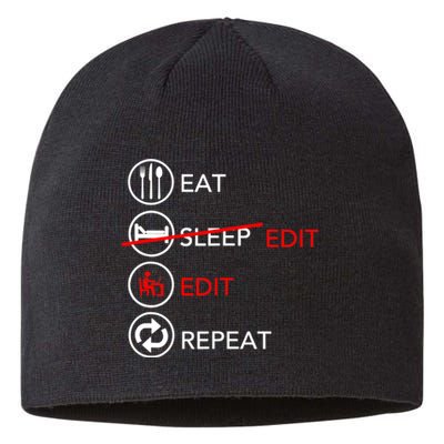 Video Editing Gift Film Making Gift For Video Editor Gift Sustainable Beanie