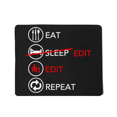 Video Editing Gift Film Making Gift For Video Editor Gift Mousepad