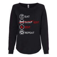 Video Editing Gift Film Making Gift For Video Editor Gift Womens California Wash Sweatshirt