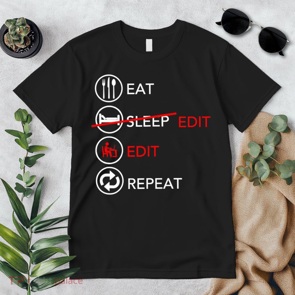 Video Editing Gift Film Making Gift For Video Editor Gift Premium T-Shirt