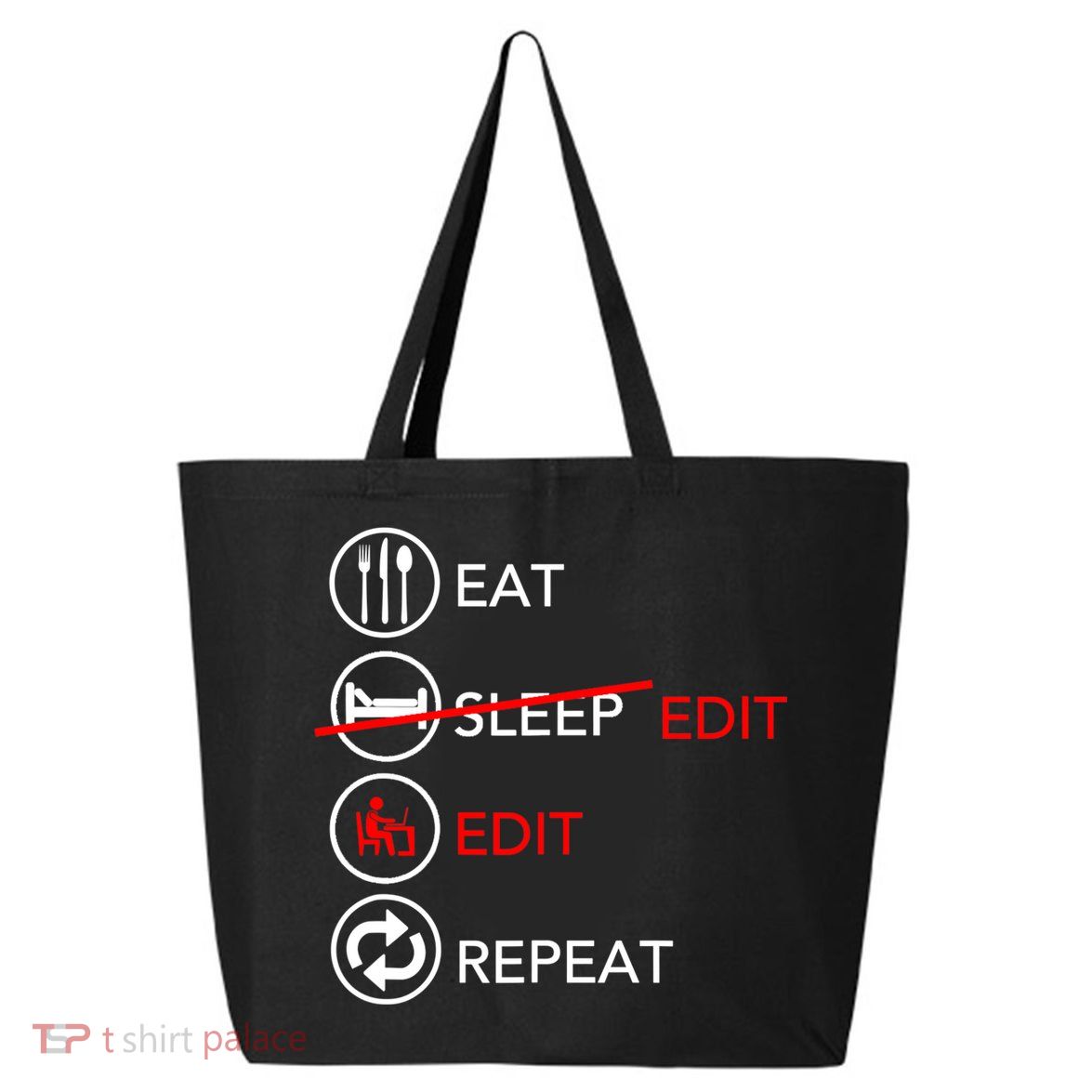 Video Editing Gift Film Making Gift For Video Editor Gift 25L Jumbo Tote