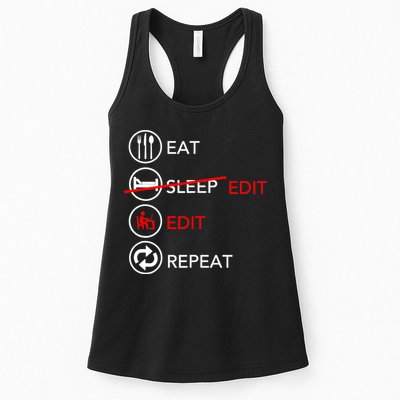 Video Editing Gift Film Making Gift For Video Editor Gift Womens Tank Top