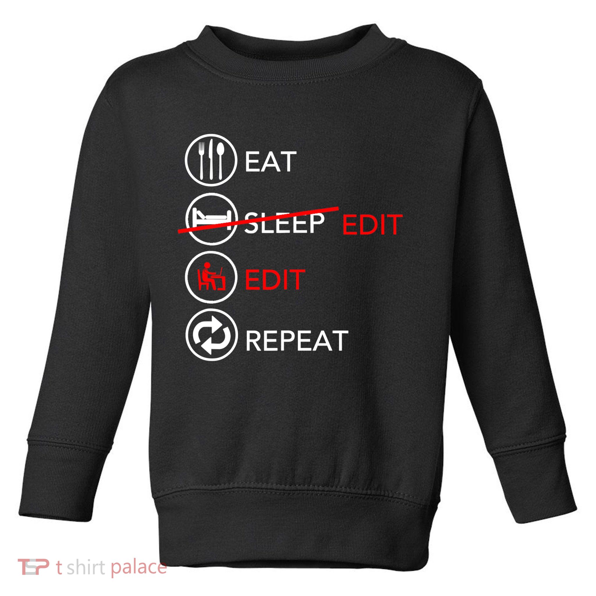 Video Editing Gift Film Making Gift For Video Editor Gift Toddler Sweatshirt