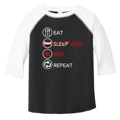 Video Editing Gift Film Making Gift For Video Editor Gift Toddler Fine Jersey T-Shirt