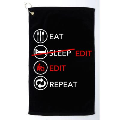 Video Editing Gift Film Making Gift For Video Editor Gift Golf Towel