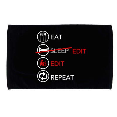 Video Editing Gift Film Making Gift For Video Editor Gift Microfiber Hand Towel