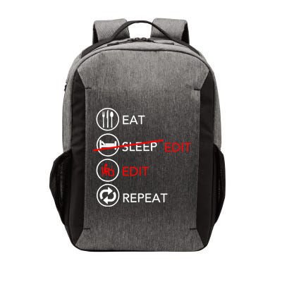 Video Editing Gift Film Making Gift For Video Editor Gift Vector Backpack