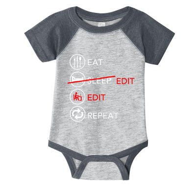 Video Editing Gift Film Making Gift For Video Editor Gift Infant Baby Jersey Bodysuit