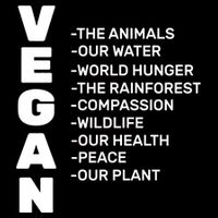 Vegan Because Of Life Cooling Performance Crew T-Shirt