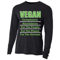Vegan Message Cooling Performance Long Sleeve Crew