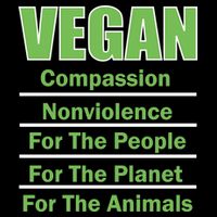 Vegan Message Cooling Performance Long Sleeve Crew