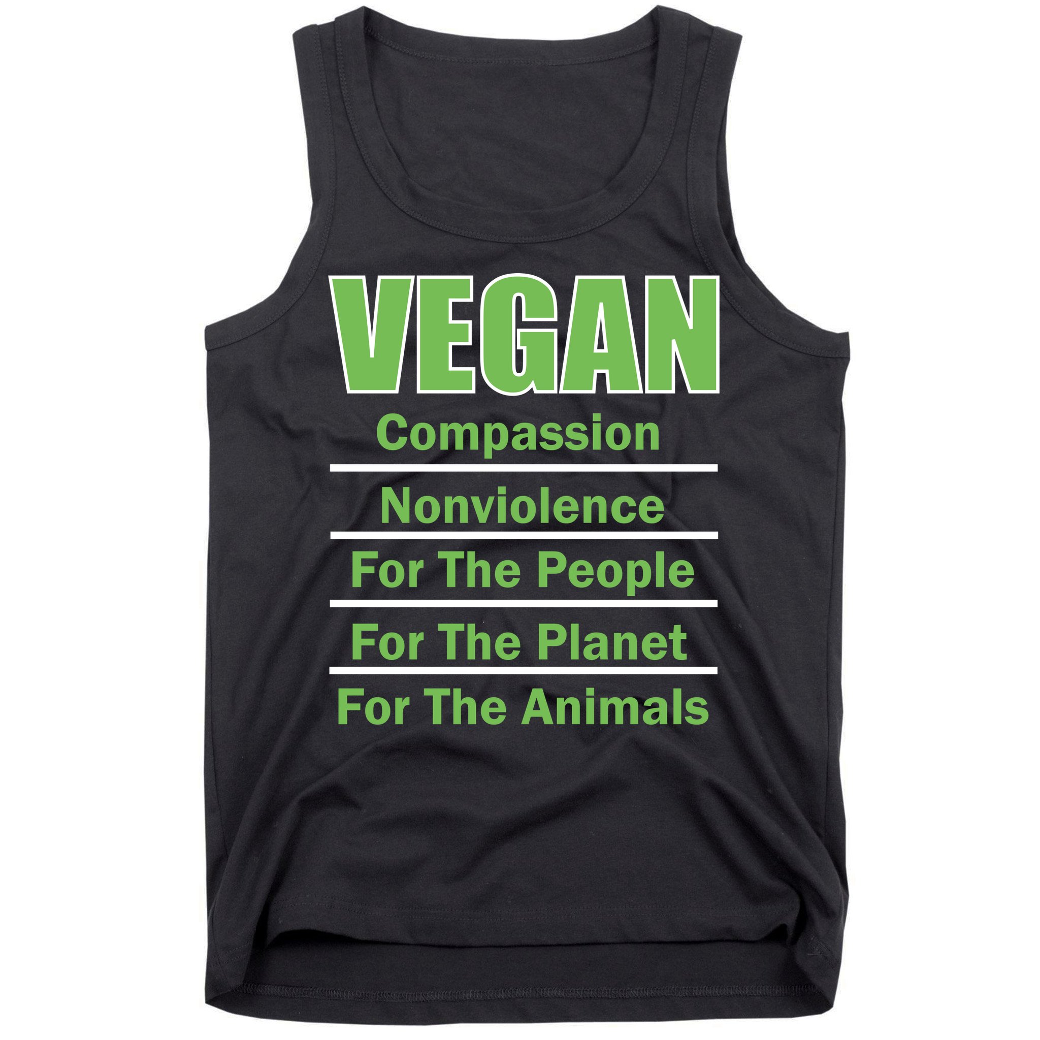 Vegan Message Tank Top