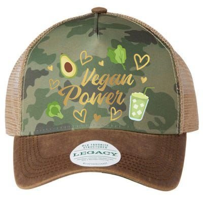 Vegan Power Legacy Tie Dye Trucker Hat