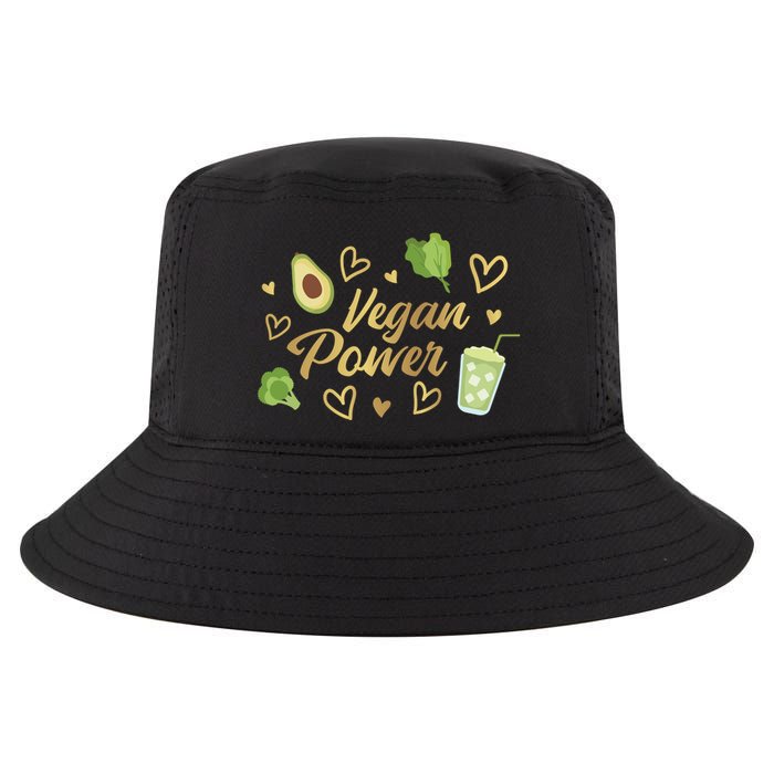 Vegan Power Cool Comfort Performance Bucket Hat