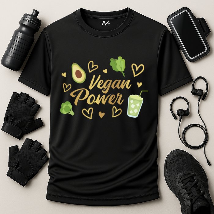 Vegan Power Performance Shirt
