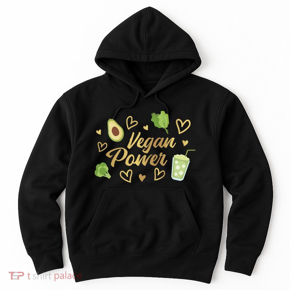 Vegan Power Hoodie