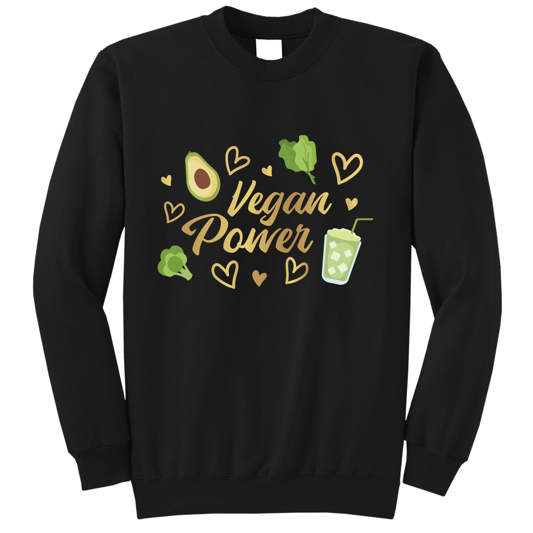 Vegan Power Sweatshirt