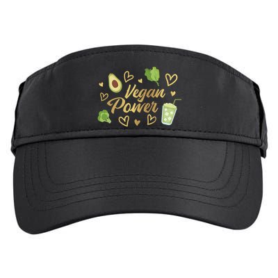Vegan Power Adult Drive Performance Visor