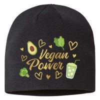 Vegan Power Sustainable Beanie