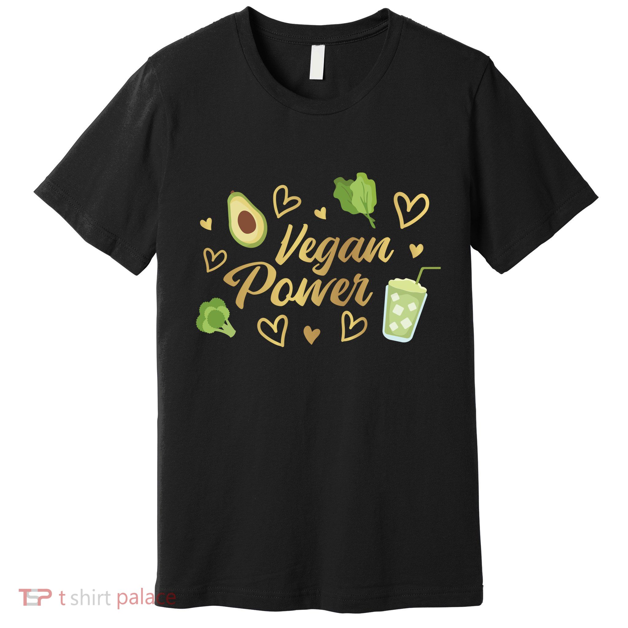 Vegan Power Premium T-Shirt
