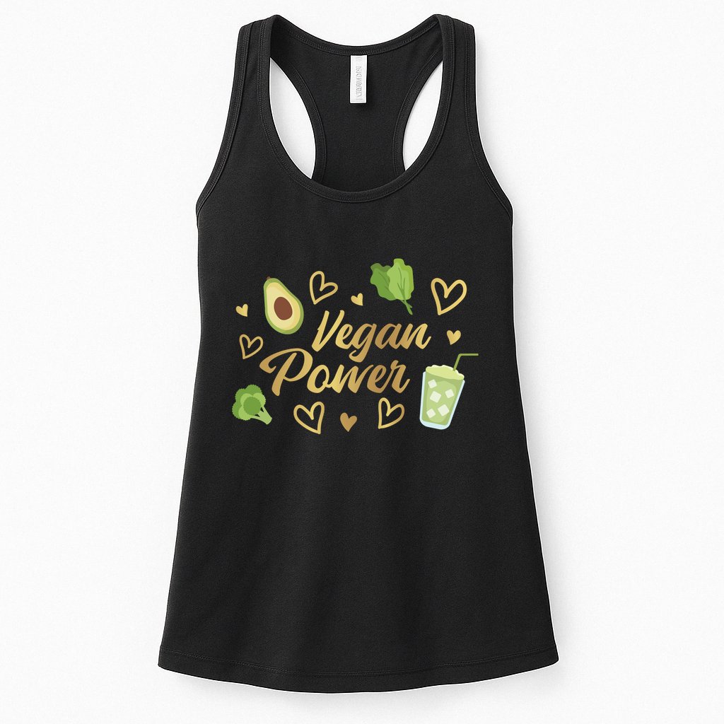 Vegan Power Womens Tank Top