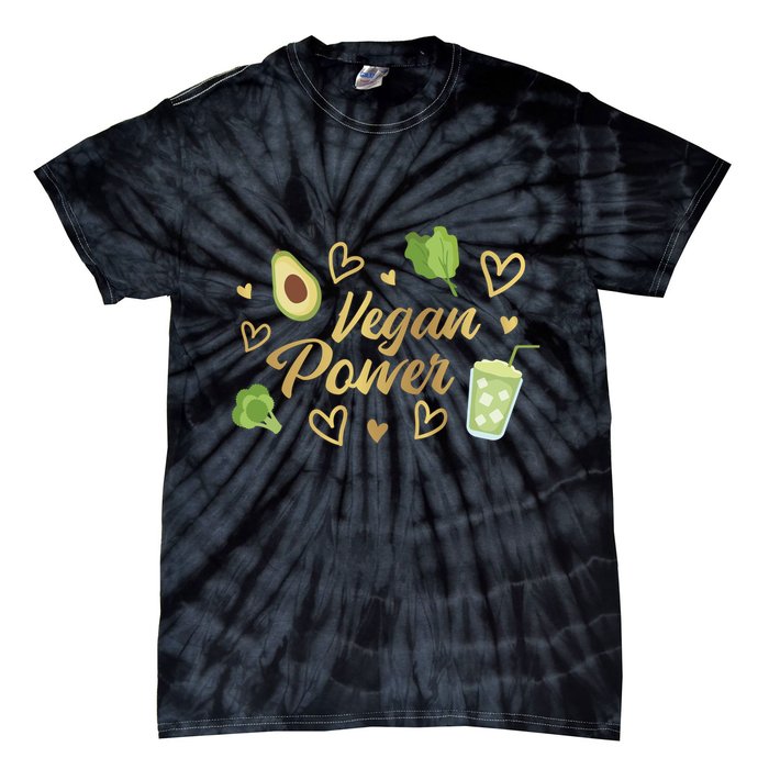 Vegan Power Tie-Dye T-Shirt