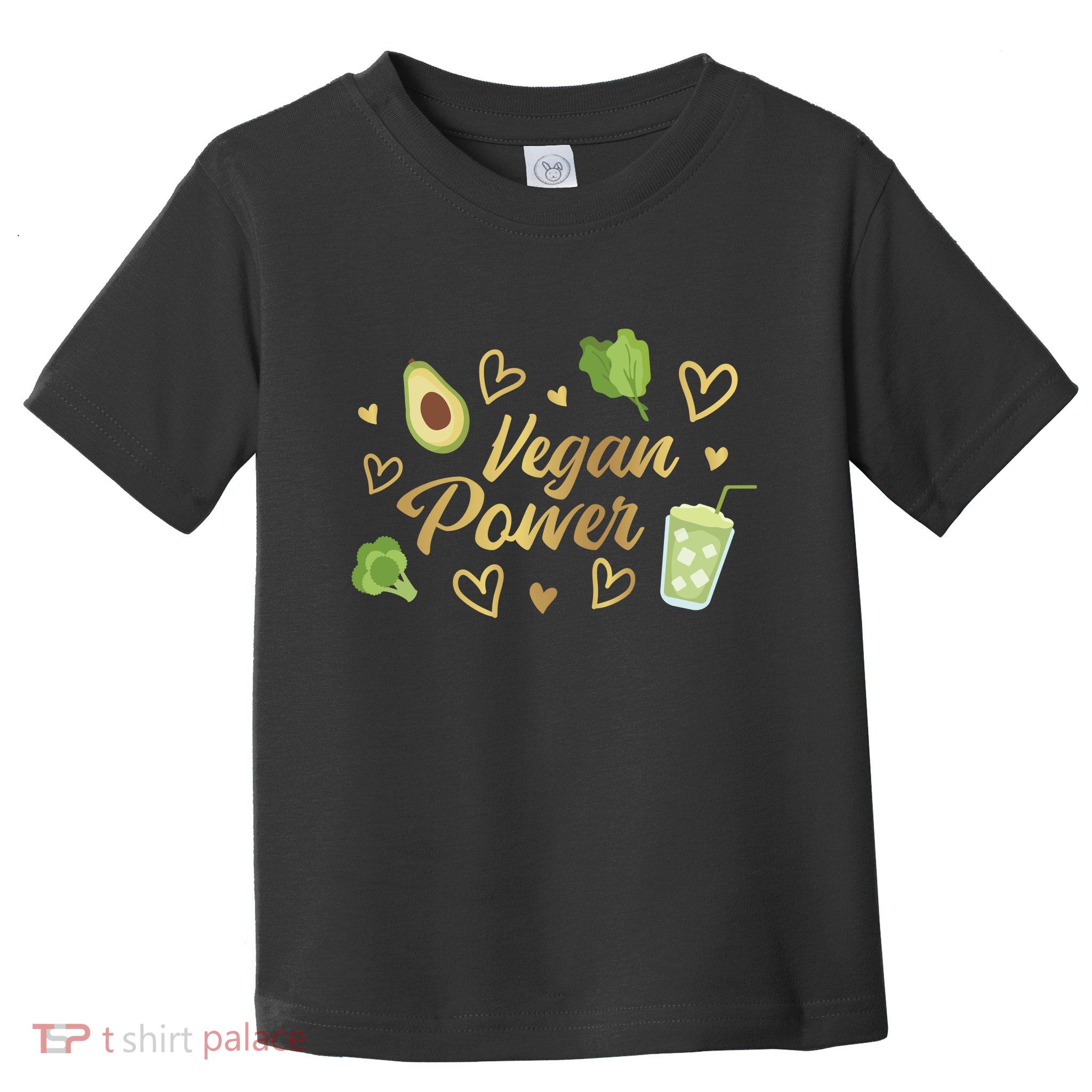 Vegan Power Toddler T-Shirt