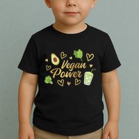 Vegan Power Toddler T-Shirt