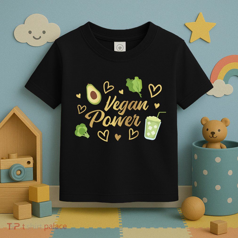 Vegan Power Toddler T-Shirt