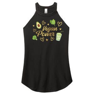 Vegan Power Women’s Perfect Tri Rocker Tank