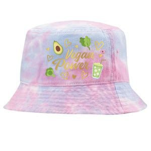 Vegan Power Tie-Dyed Bucket Hat