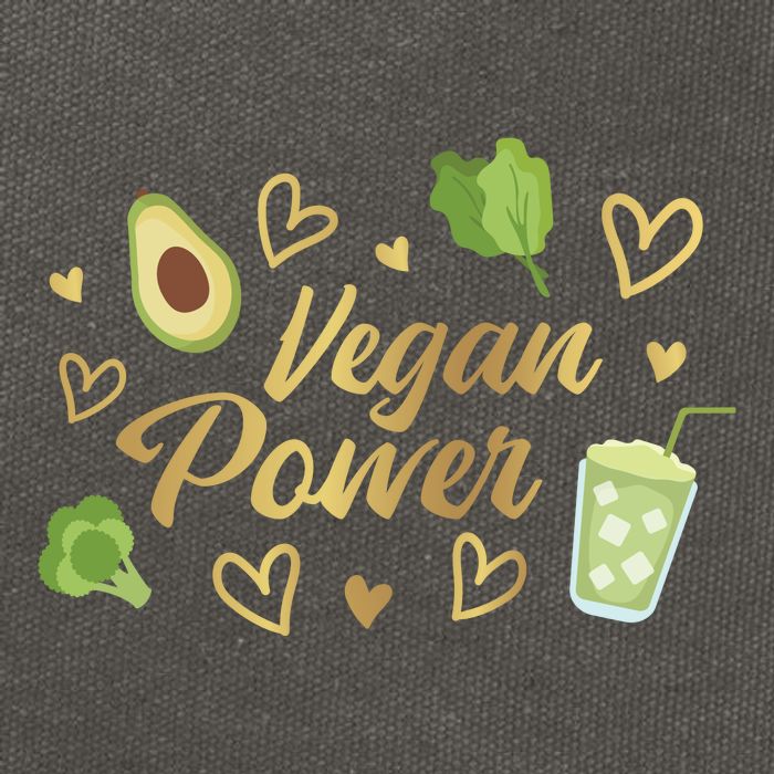 Vegan Power Cotton Canvas Backpack