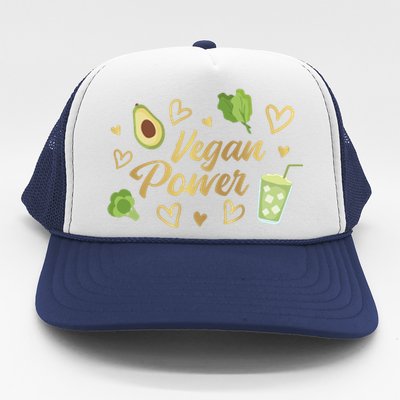 Vegan Power Trucker Hat