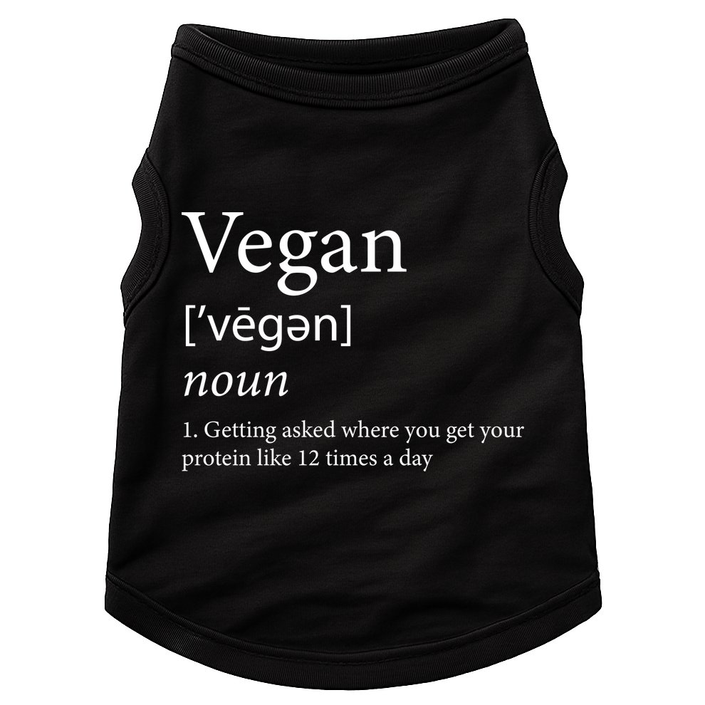 Vegan Protein Definition Doggie Tank