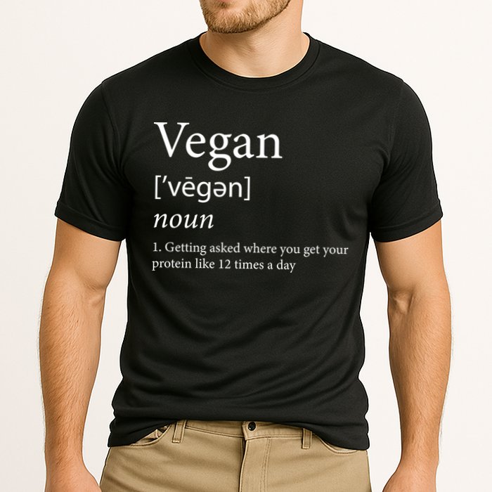 Vegan Protein Definition Cooling Performance Crew T-Shirt