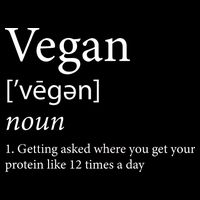 Vegan Protein Definition Sustainable Bucket Hat