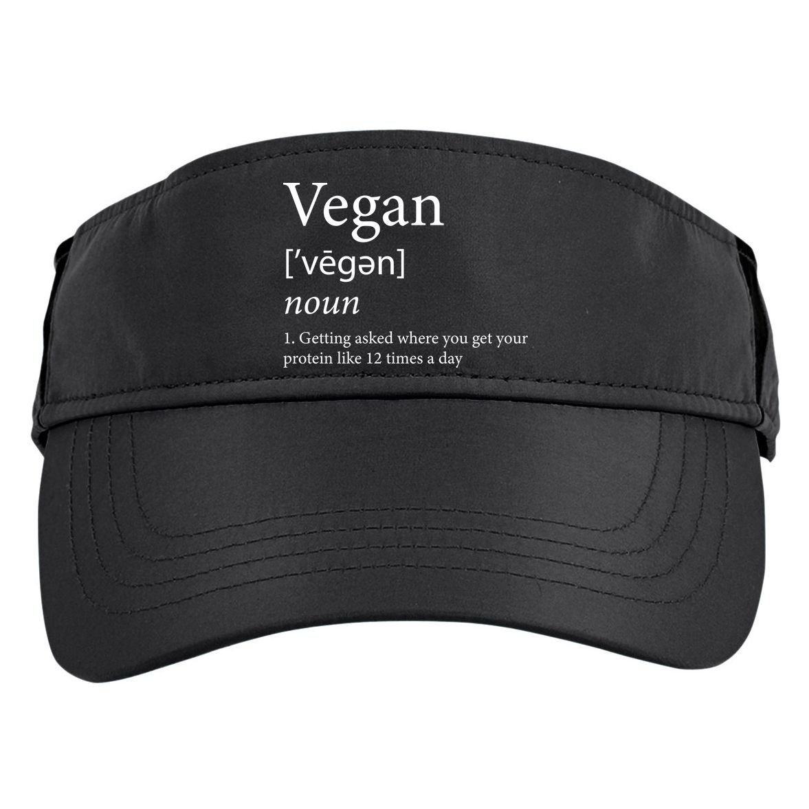 Vegan Protein Definition Adult Drive Performance Visor