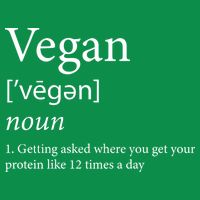 Vegan Protein Definition Sweatshirt