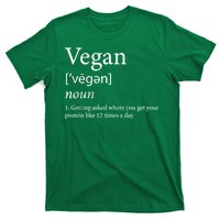 Vegan Protein Definition T-Shirt