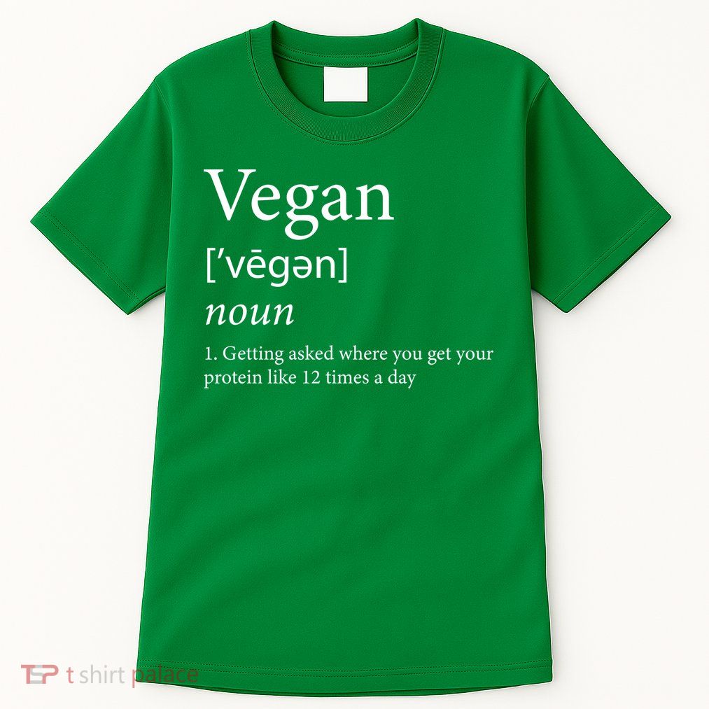 Vegan Protein Definition Tall T-Shirt