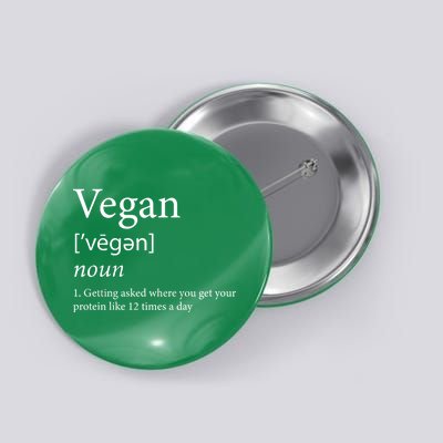 Vegan Protein Definition Button