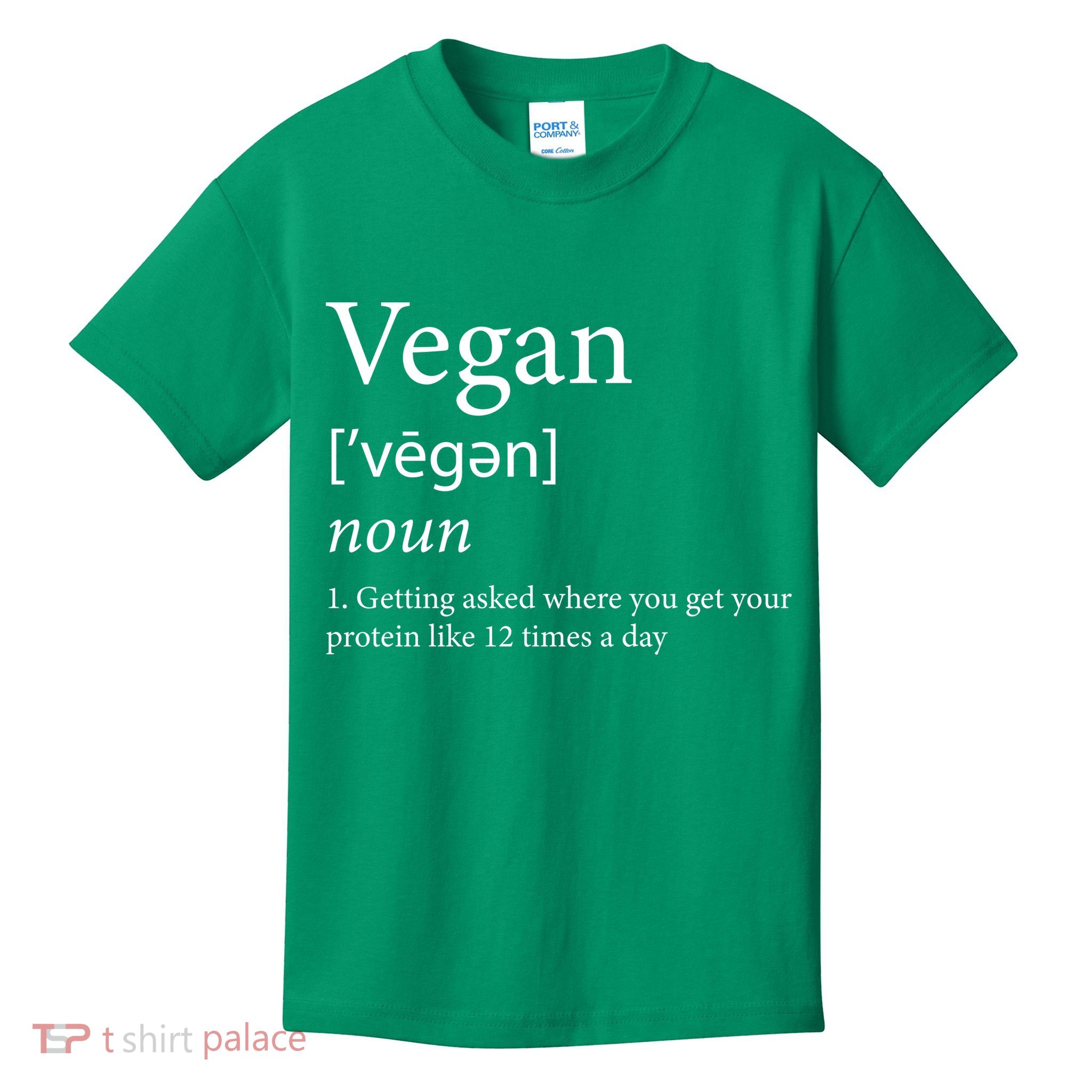 Vegan Protein Definition Kids T-Shirt