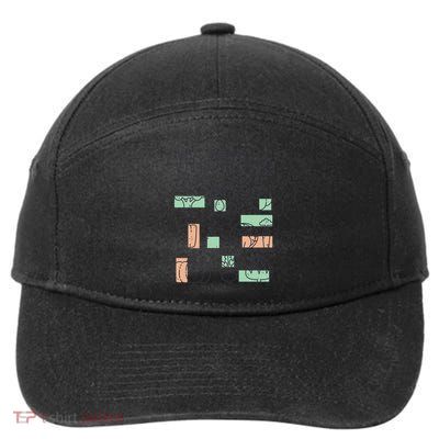 Veganholic 7-Panel Snapback Hat