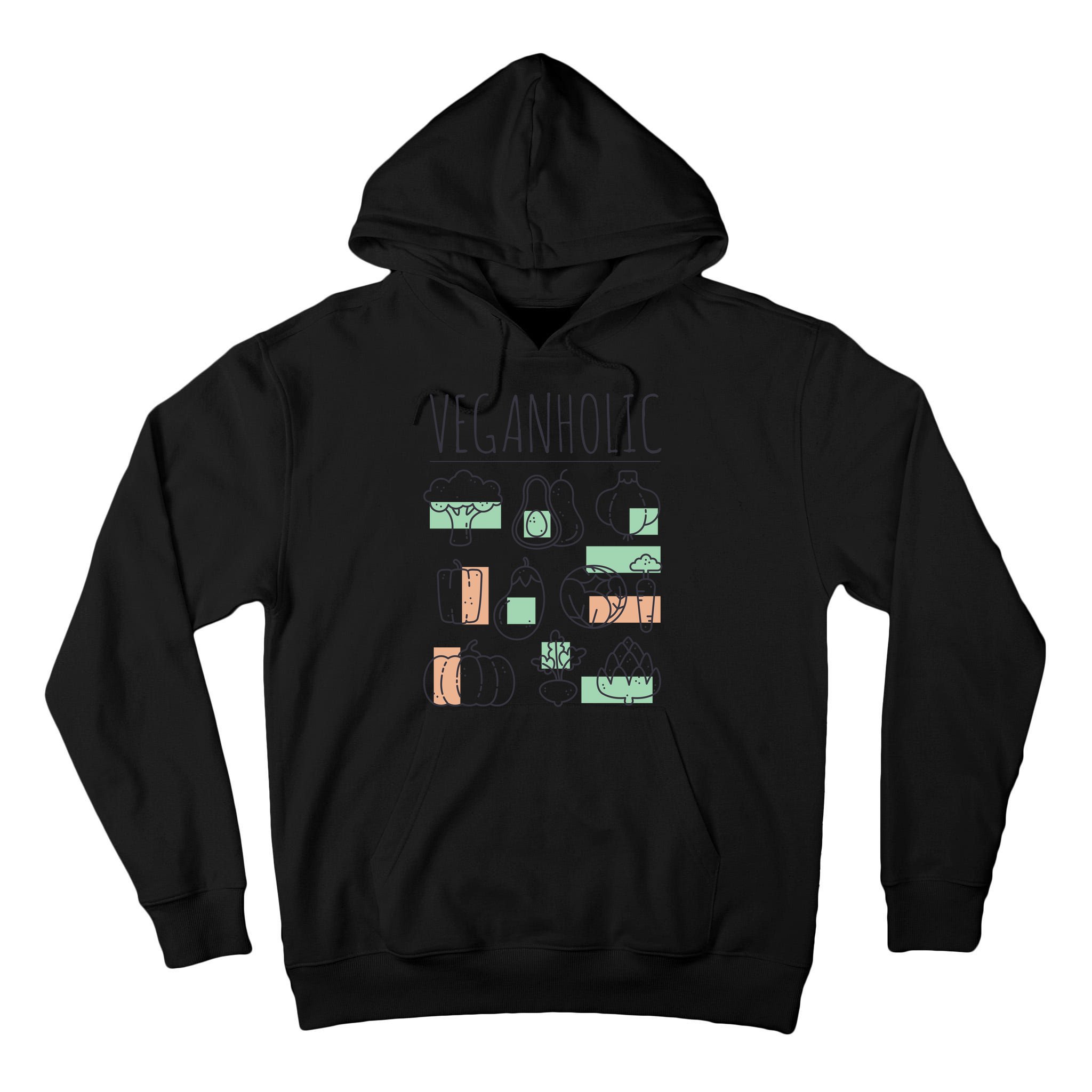 Veganholic Tall Hoodie